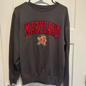 Maryland Crew Neck Sweatshirt